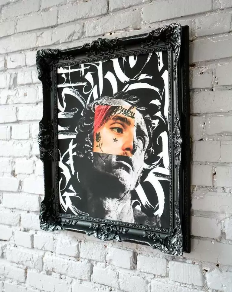 140_b587fe7a-4765-4ee5-b549-1cb02eb9b4e4 Lil Peep // Art+Frame - GIMMEHOOP