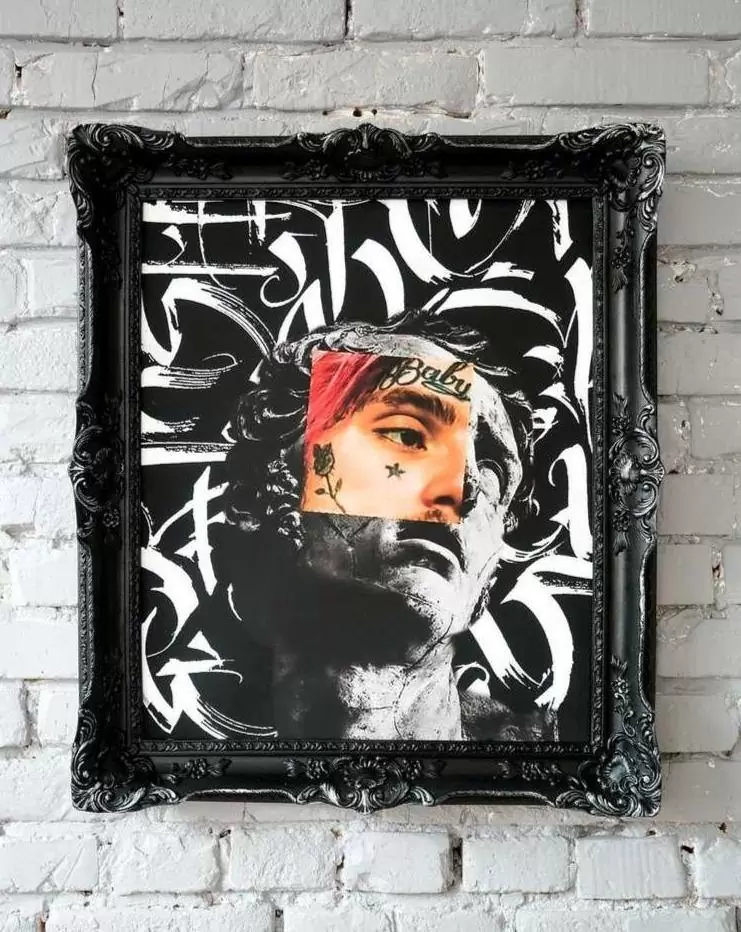 141_70697554-8aa8-4e81-b6ba-ae54e0ea4055 Lil Peep // Art+Frame - GIMMEHOOP