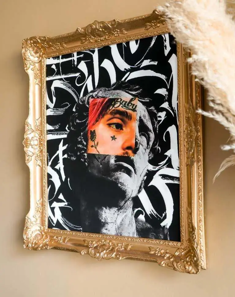 155_756ea967-c815-444e-844f-c75522b45678 Lil Peep // Art+Frame - GIMMEHOOP