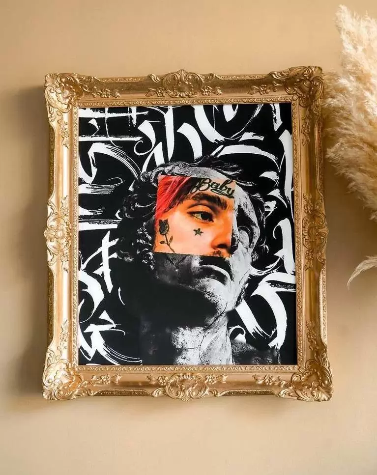 156_39158d40-037c-40ff-ba33-15847a3edbe2 Lil Peep // Art+Frame - GIMMEHOOP