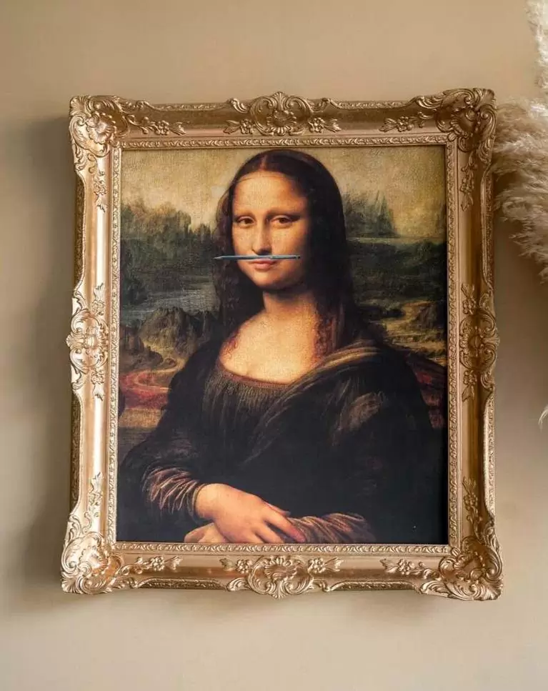 196_d6ea8fbe-bfef-4e8c-bcc8-6d9e62ffa582 Mona Lisa Pencil Art - GIMMEHOOP