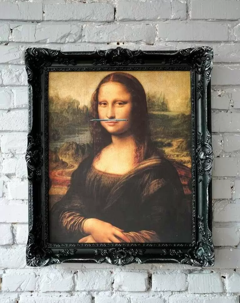 200_ca9ee856-96fd-48b8-bb78-20ca130587b0 Mona Lisa Pencil Art - GIMMEHOOP
