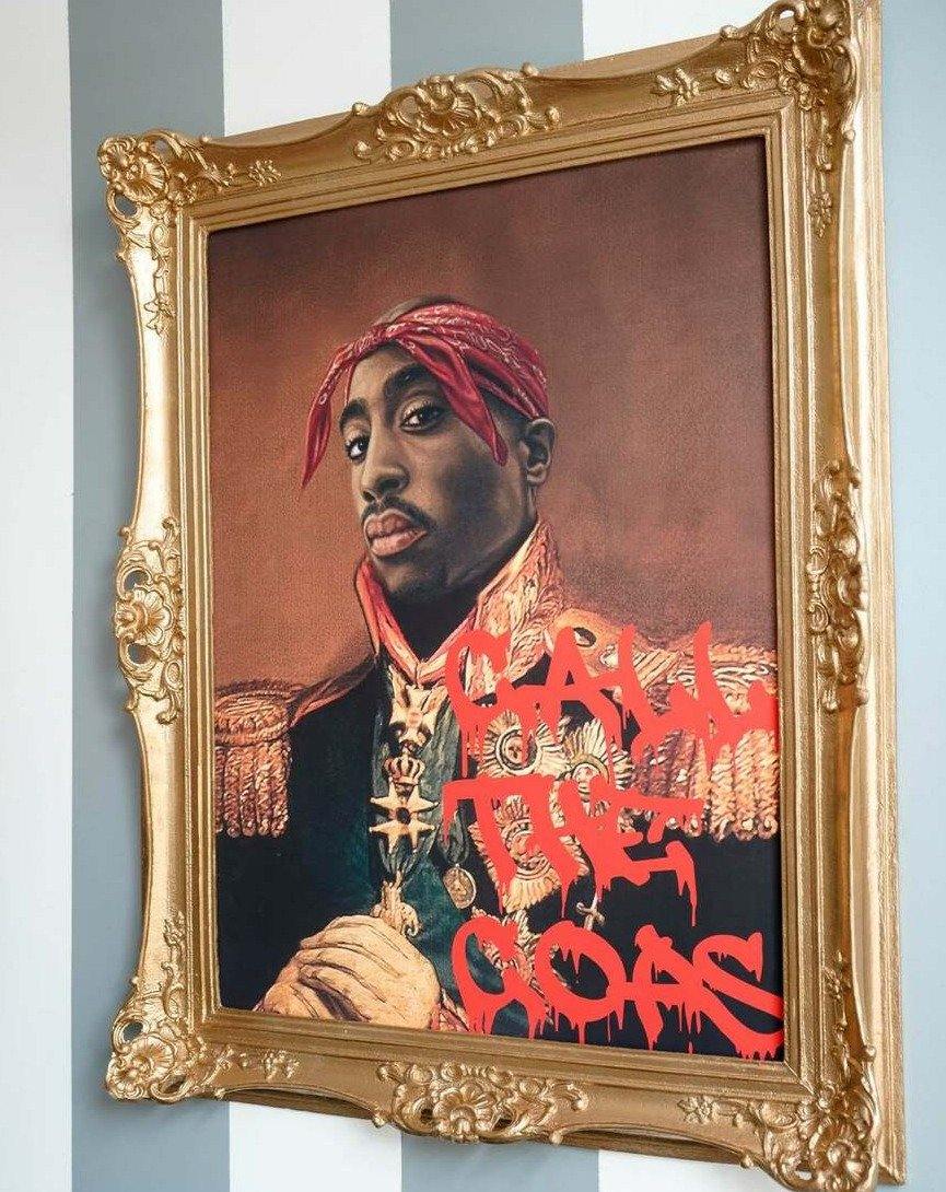 2pac Art - GIMMEHOOP