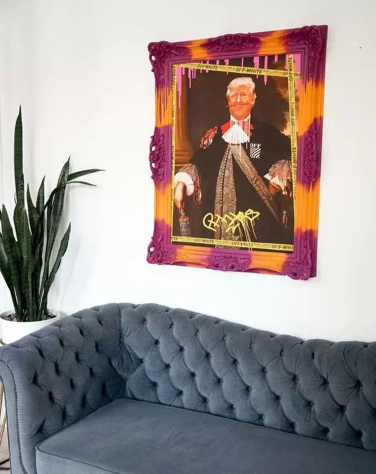 320_b8ce15a2-57ba-4622-a5a6-70a1b15630ac Donald Trump Off-White// Art+Frame - GIMMEHOOP