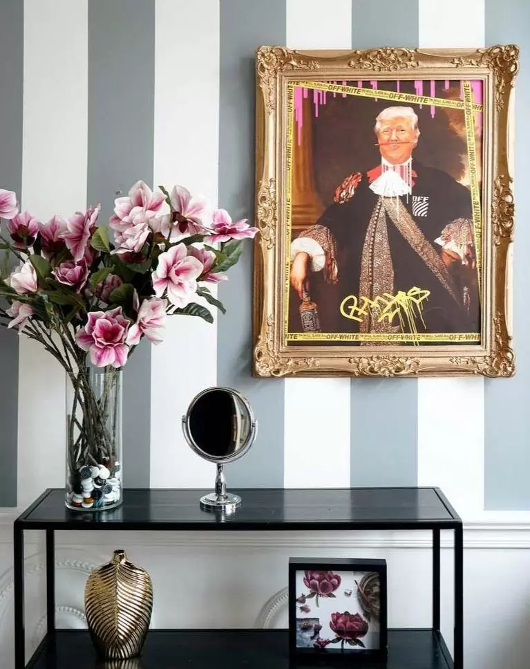 328_6660c28e-014e-4634-ab0e-429f4188046c Donald Trump Off-White// Art+Frame - GIMMEHOOP