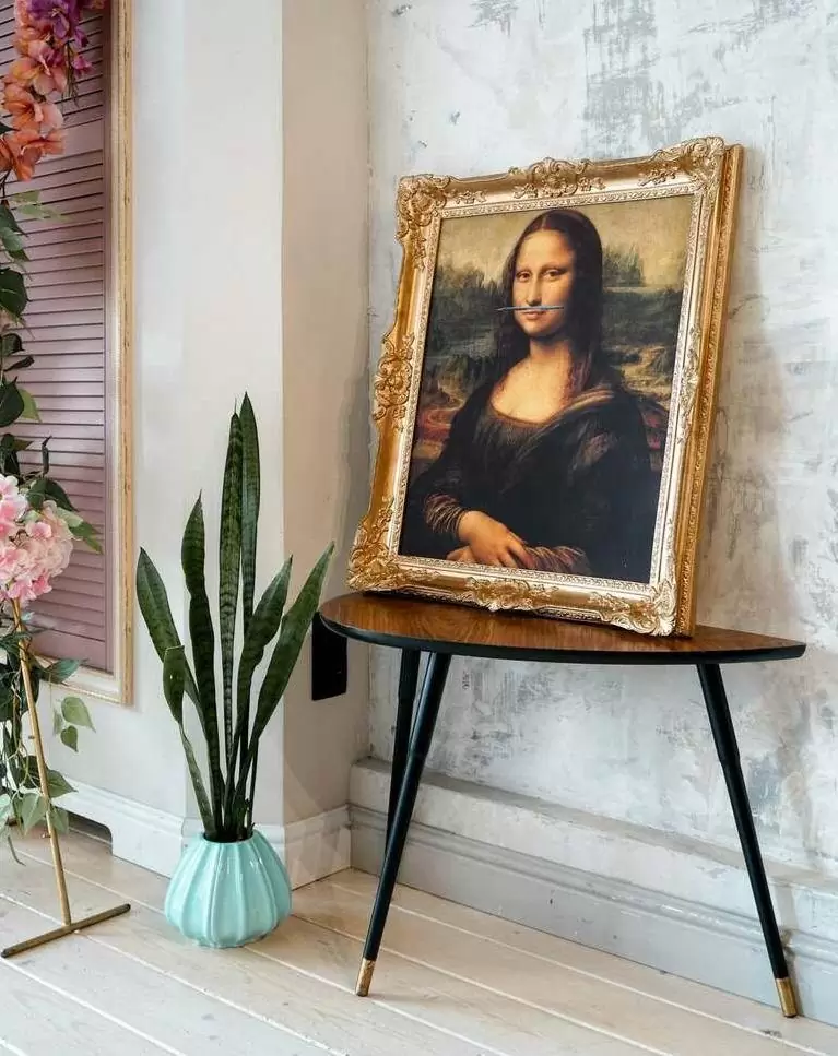 373_79538f38-0bcc-4b22-b10f-94b8d9641e73 Mona Lisa Pencil Art - GIMMEHOOP