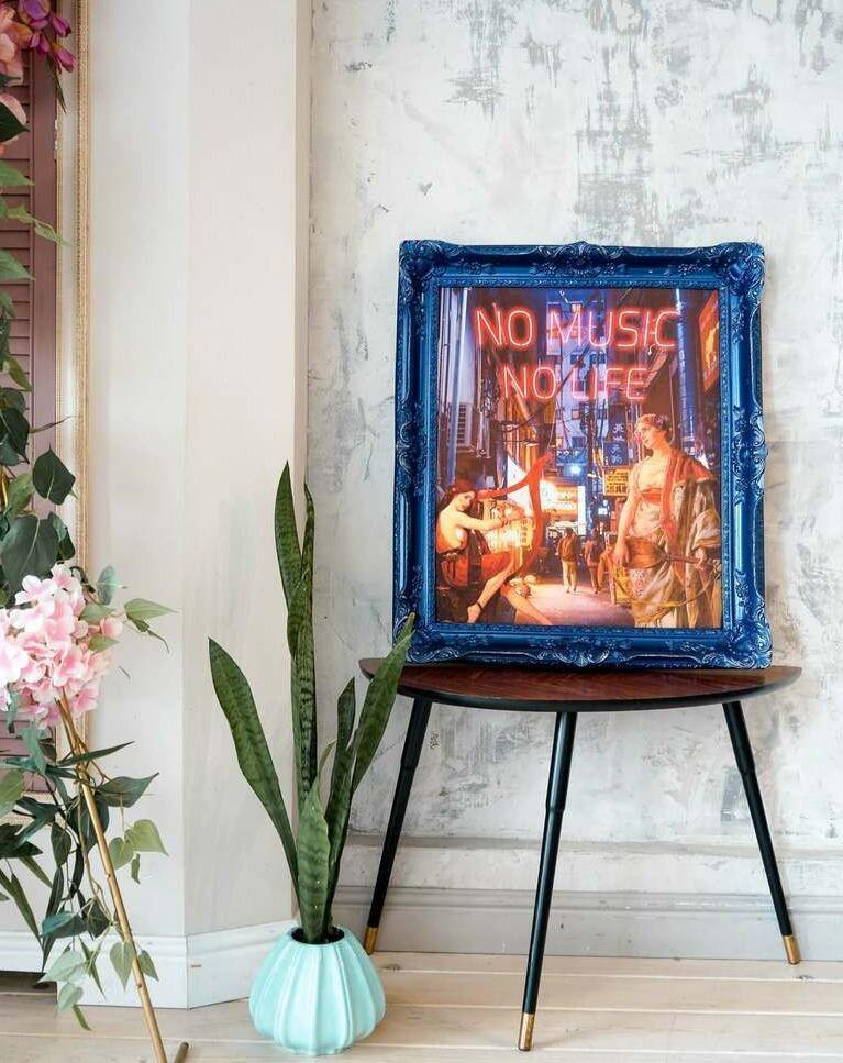 No Music - No Life Art - GIMMEHOOP