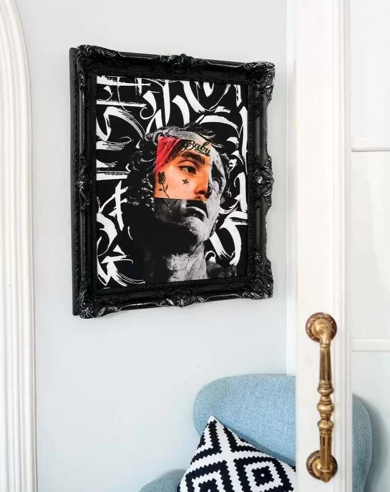 393_19fc7a30-3696-46f5-84bb-d2b194e137b6 Lil Peep // Art+Frame - GIMMEHOOP