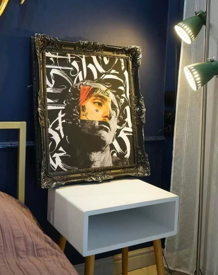 400_194d9139-47c8-483d-a7ae-5c710b0a8ae1 Lil Peep // Art+Frame - GIMMEHOOP