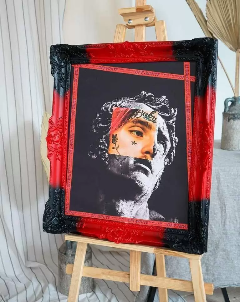 DSC08330_8db76b00-7517-4910-9de4-515191a1daae Lil Peep // Art+Frame - GIMMEHOOP