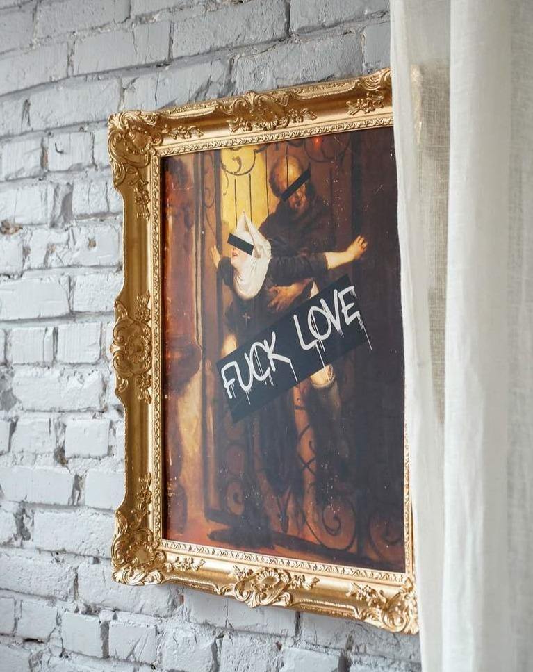 Fuck Love Art - GIMMEHOOP