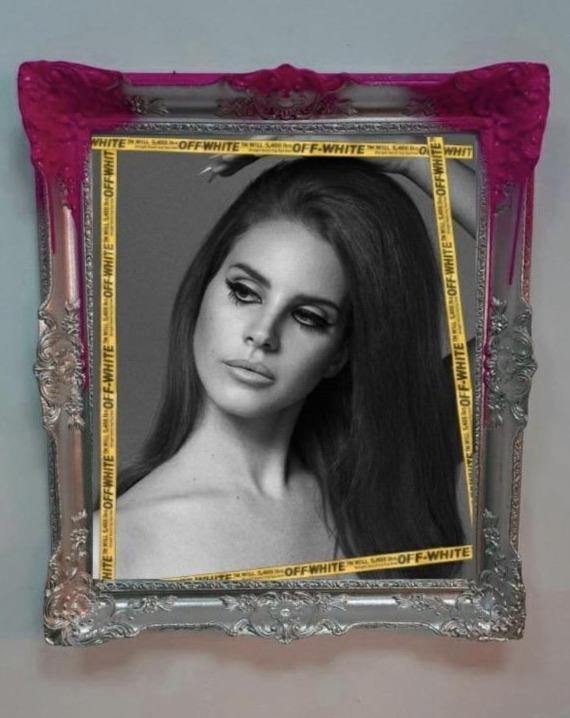 Lana del Rey Framed Art - GIMMEHOOP