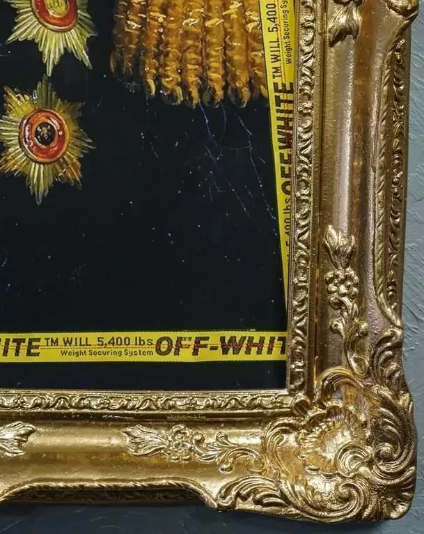 jayz3_6599cbda-efd9-4c89-93e6-bb6b0a33c77b Jay Z // Off White Framed Art - GIMMEHOOP