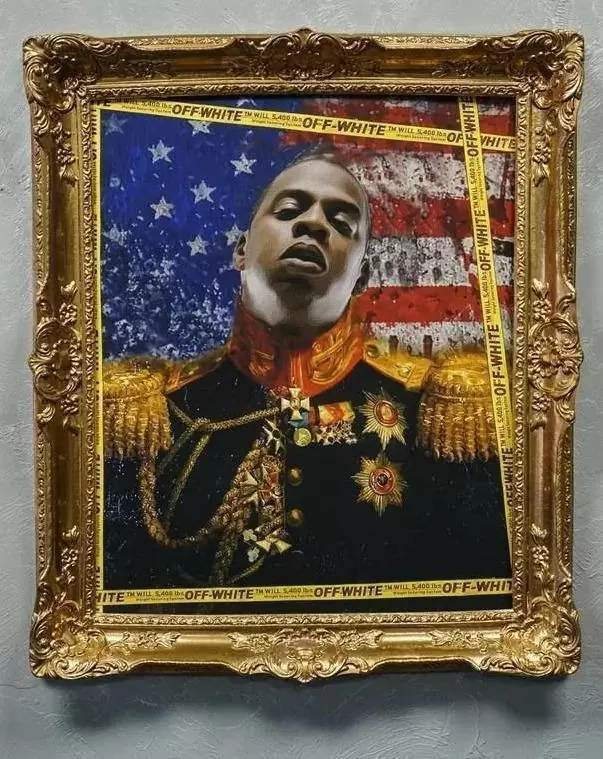 jayz_39168feb-746e-4234-8049-863d097de5fe Jay Z // Off White Framed Art - GIMMEHOOP