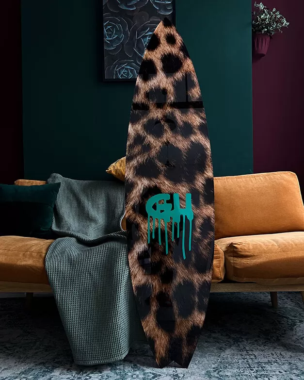 Leopard Surfboard (13)
