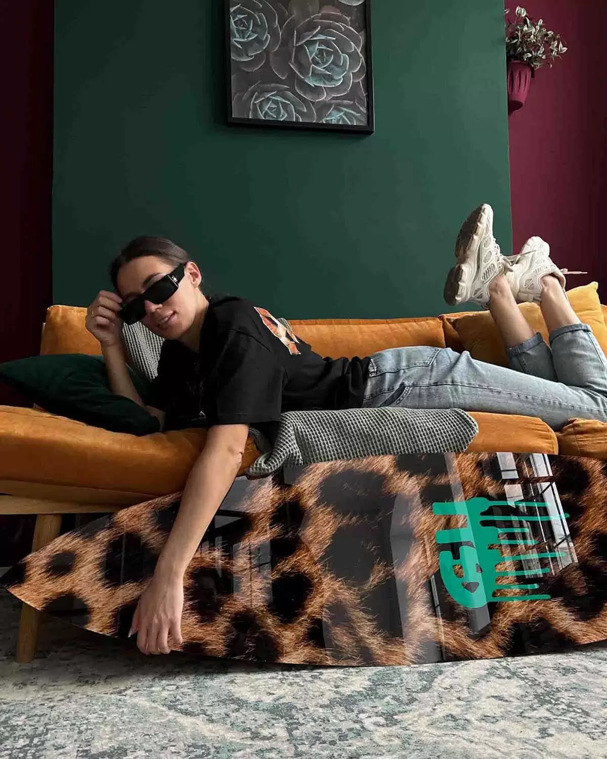 Leopard Surfboard (15)